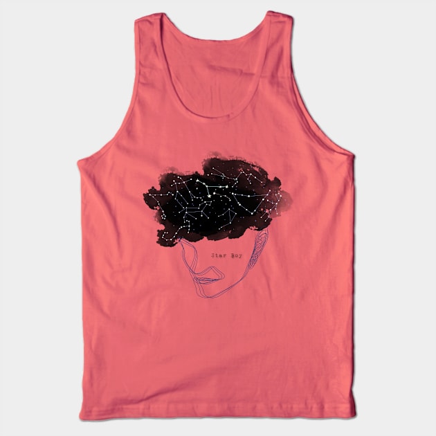 Star Boy Tank Top by WitchyWomanApothecary